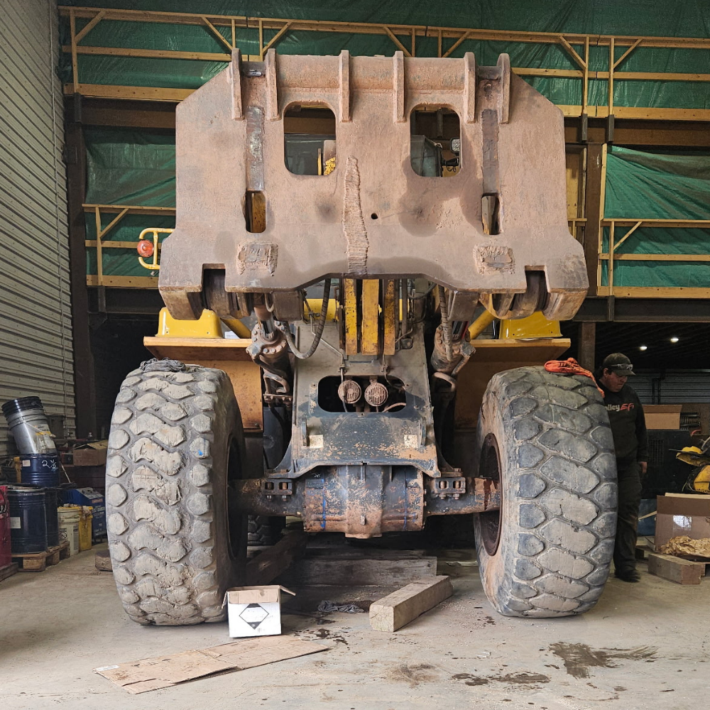 Heavy Equipment Service