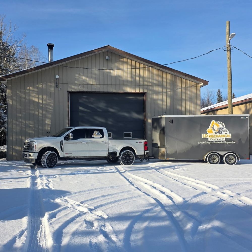 Let'er Dangle Mechanical Shop and Service Truck